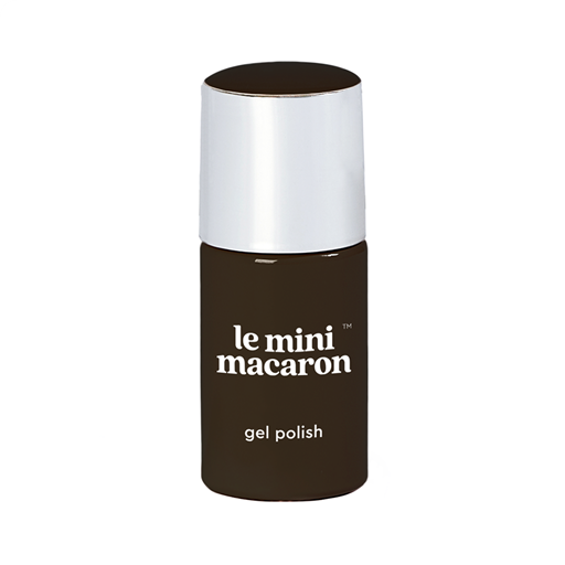 Le Mini Macaron Gel Polish, Espresso