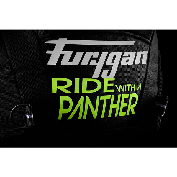 Furygan - Sac à dos Thunder Evo 2 Noir / Jaune fluo