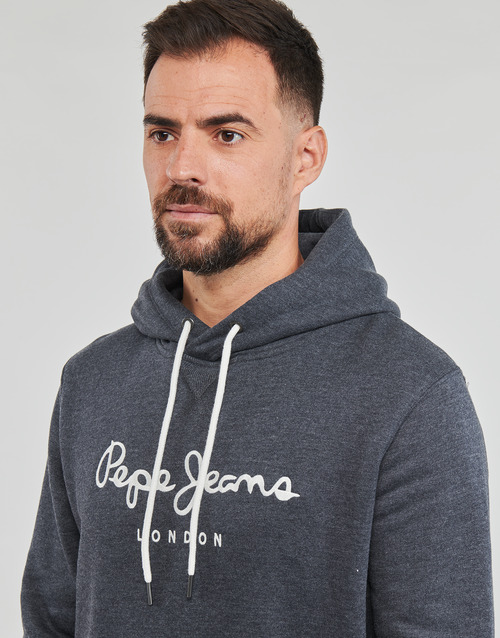 Pepe jeans - NOUVEL HOODIE - Marine