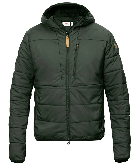 Keb Padded Hoodie fiberjakke
