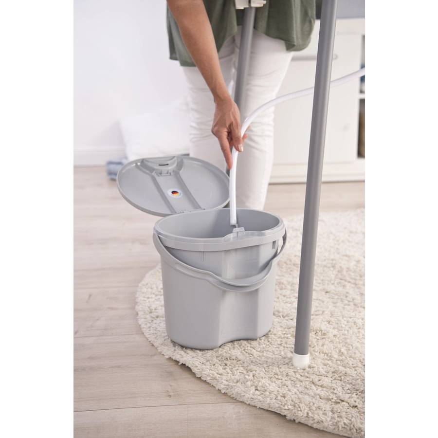 Rotho Babydesign Windeleimer TOP stone grey