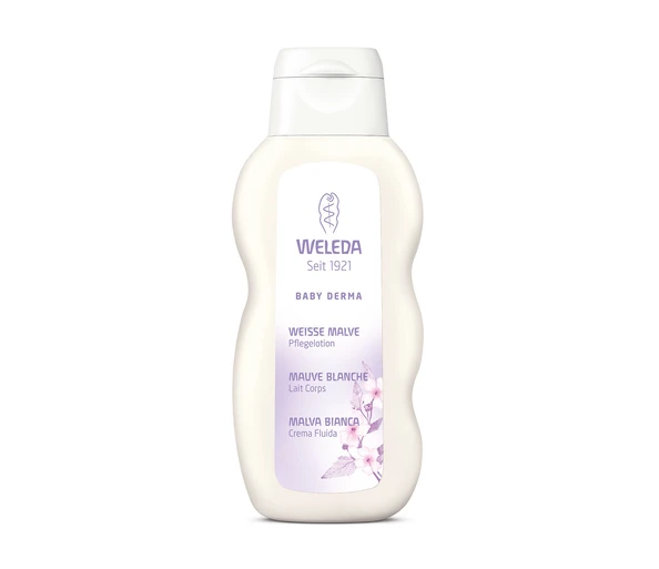 Weleda Weisse Malve Baby Derma Pflegelotion