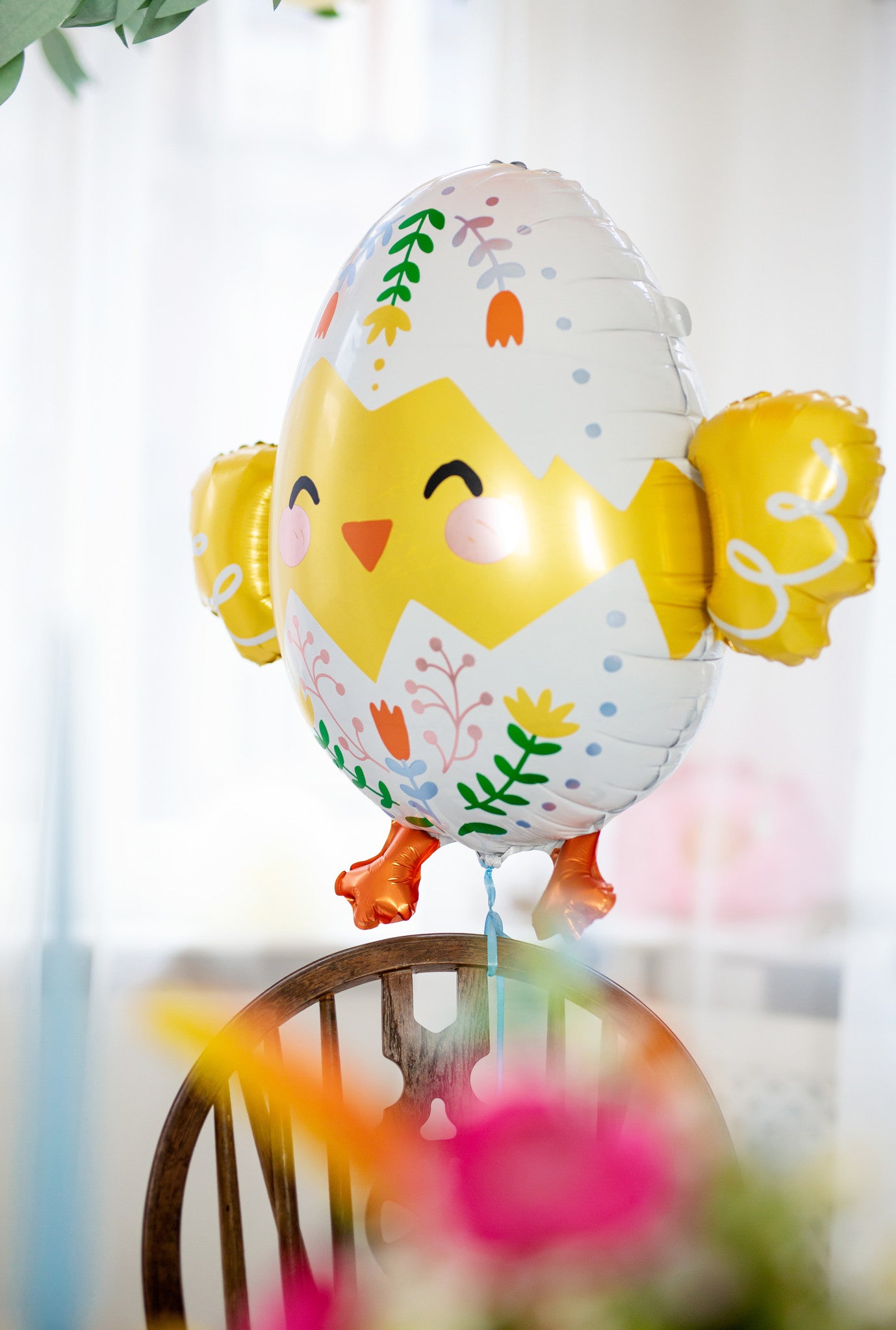 Helium Ballon Kip Leeg 57cm