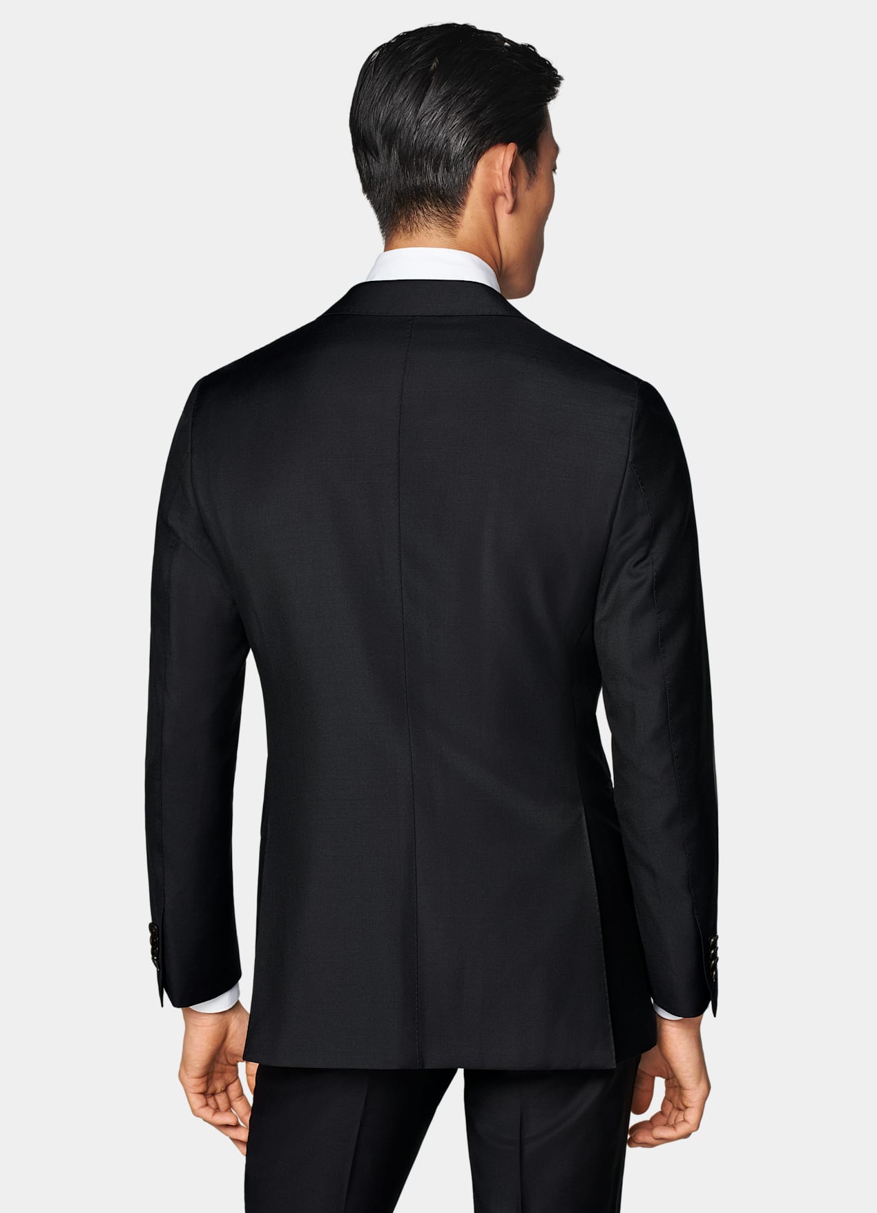 Costume trois pièces Havana coupe Tailored bleu marine