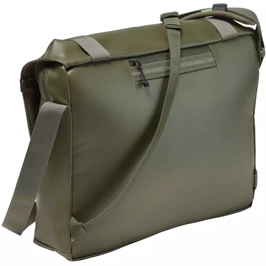 Vaude Mineo Messenger 22 - Umhängetasche 15.6 45 cm khaki