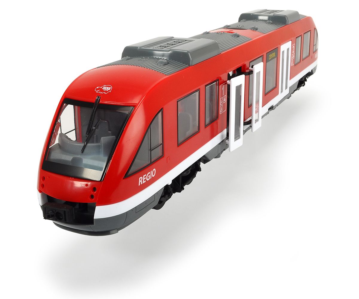 Bybane med tak og dører som kan åpnes