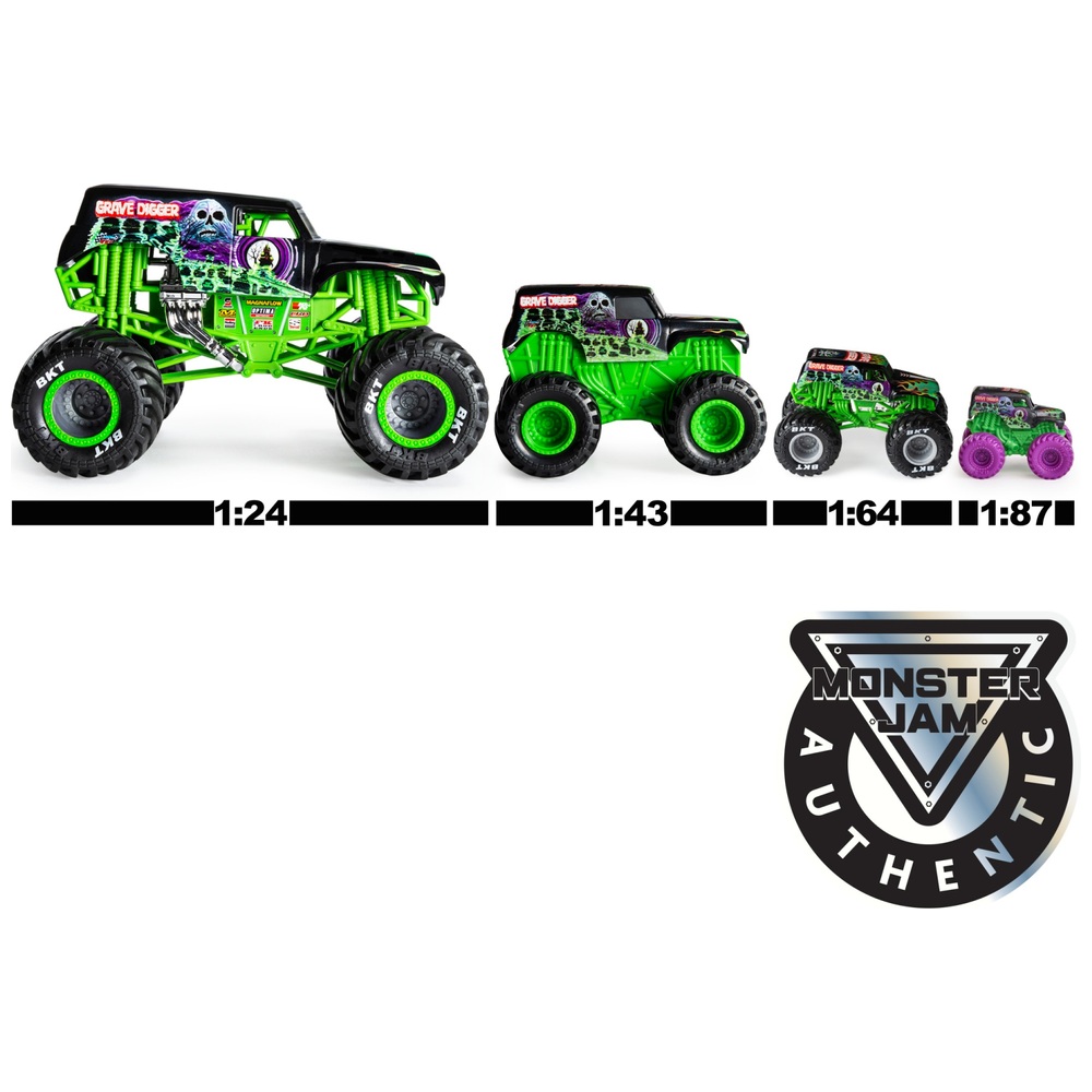 Monster Jam Soldier Fortune 1:24 Maßstab Die-Cast Monster Truck Fahrzeug