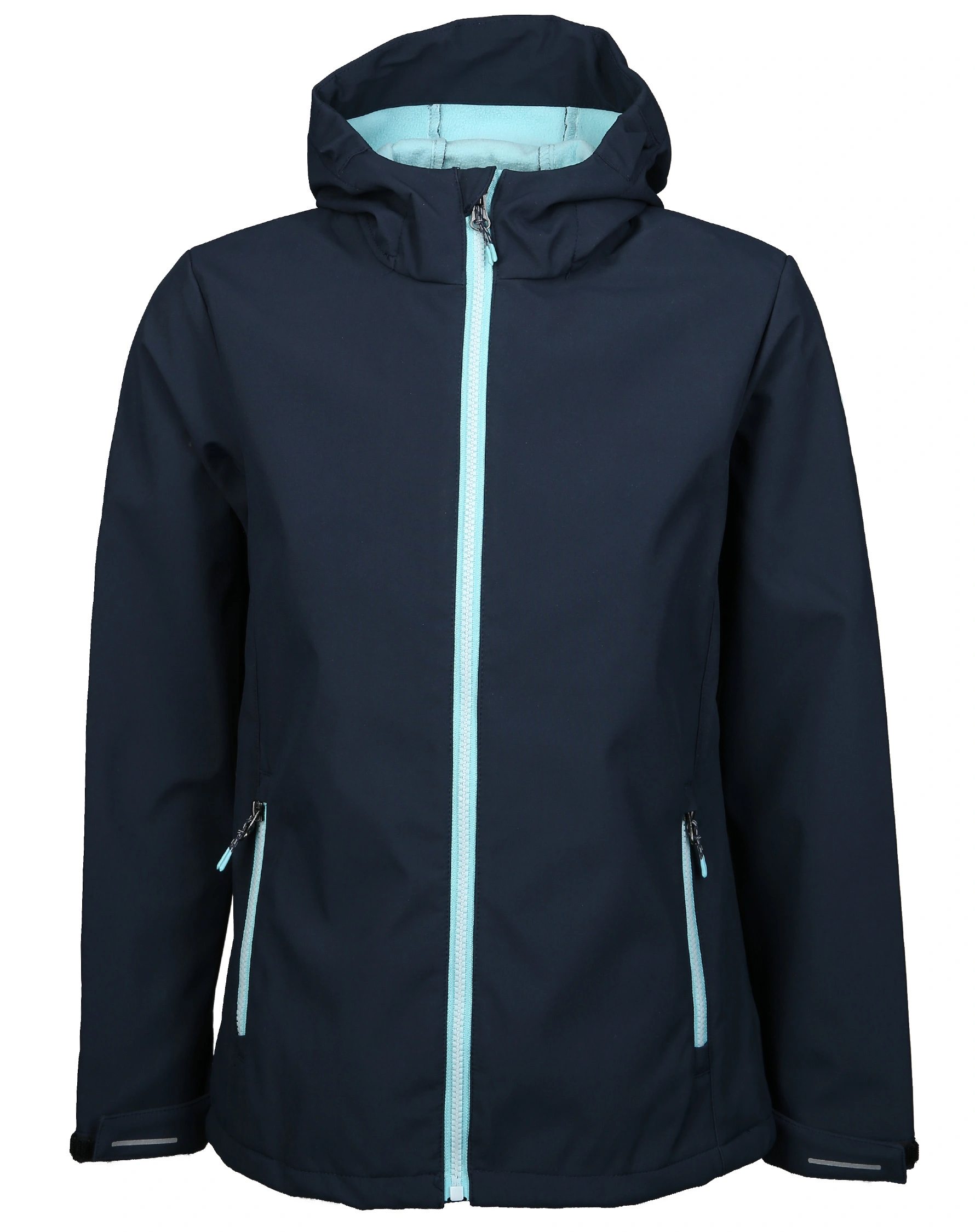 Softshelljacke KOS 358 GRLS in dunkel navy