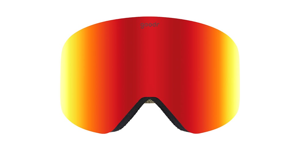 Goodr Sunglasses Snow G Here for the Hot Toddies