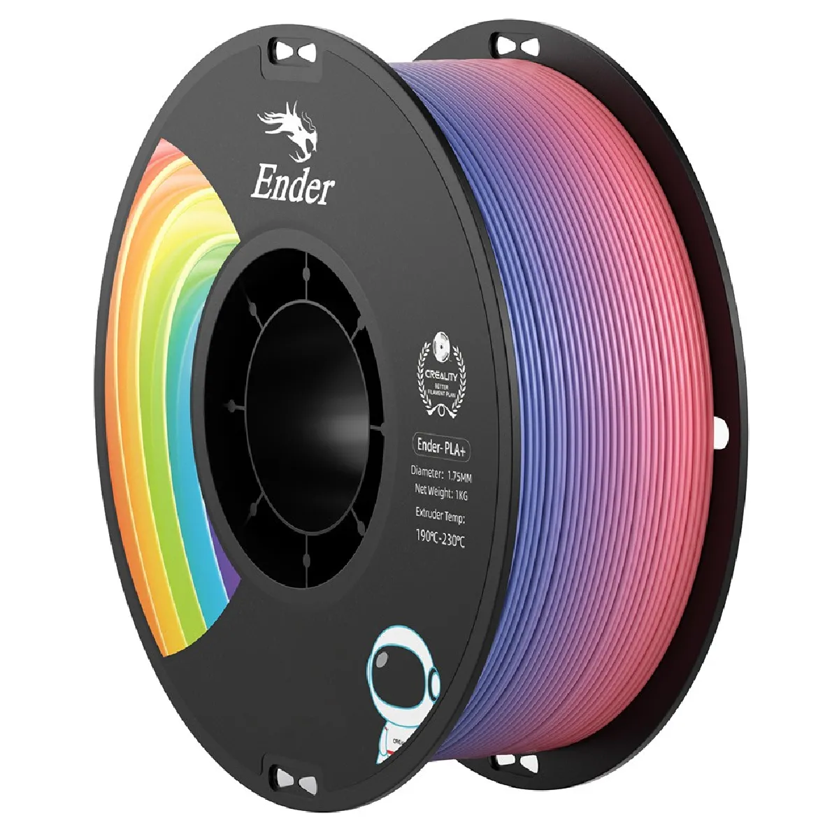 Creality3D Ender-PLA+ Arc-en-ciel