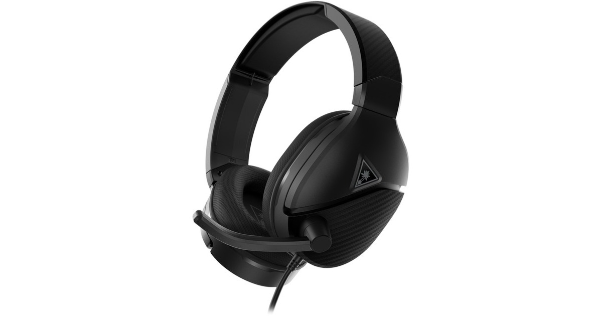 Turtle BeachRecon 200 gen 2 over-ear gaming headset  (Zwart, Xbox series x|s, Xbox one, PS5, PS4(pro), nintendo switch)