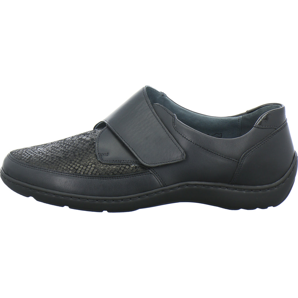 Waldläufer Bequemschuhe Damen Henni Soft Schwarz