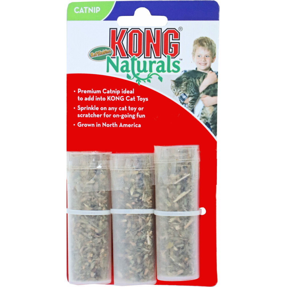 Kong Cat Refillable Navullingen3 stuks