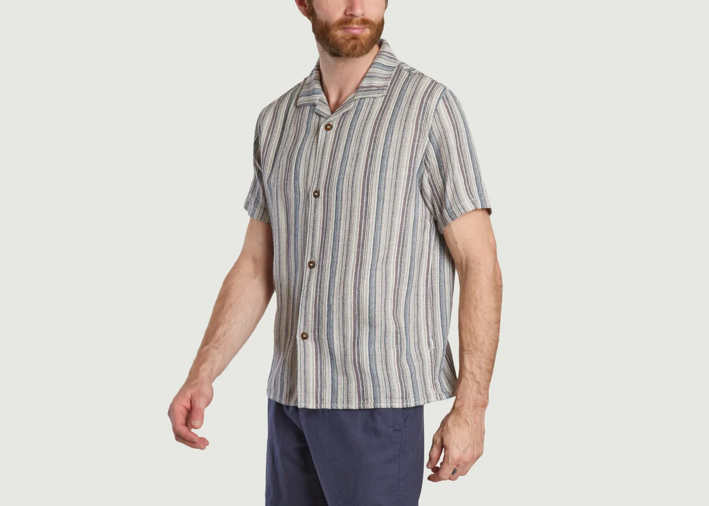 Chemise Yesterday Rhythm