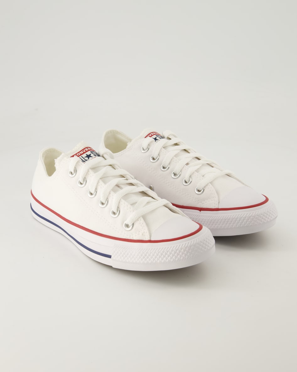 Converse Chuck Taylor All Star Schnürschuhe in Weiß