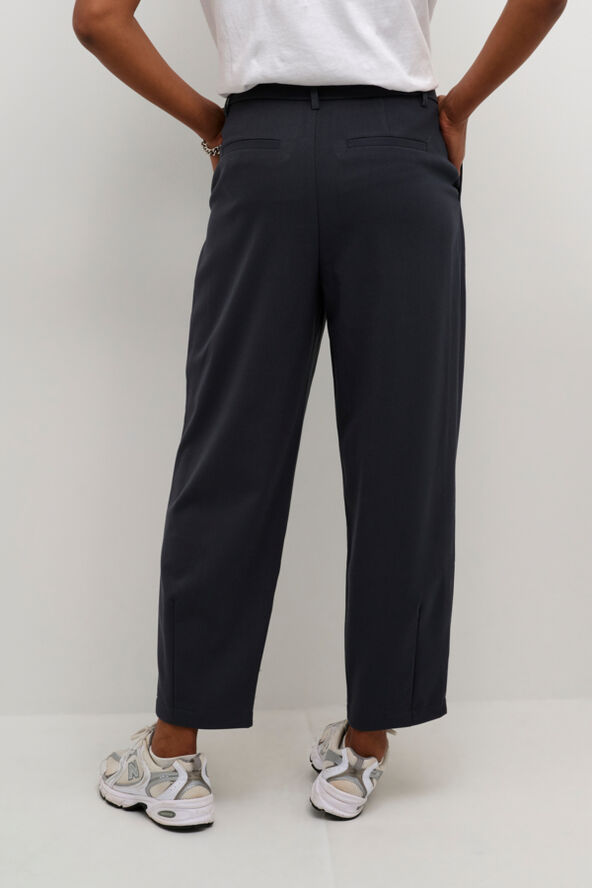 Kaffe KAmerle 7/8 Pants Suiting Black oyster