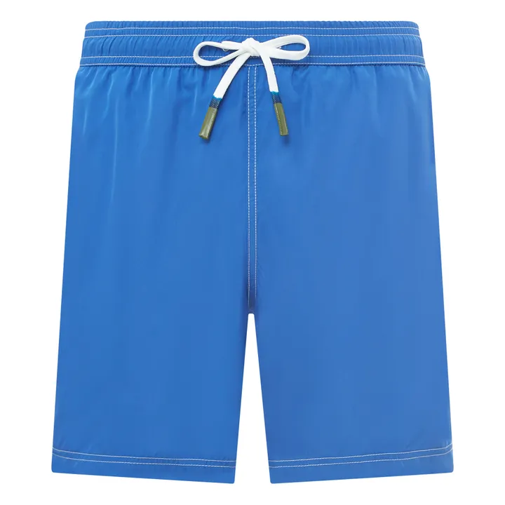 SMALLABLE BASICS Short De Bain Homme Polyester Recyclé | Bleu indigo
