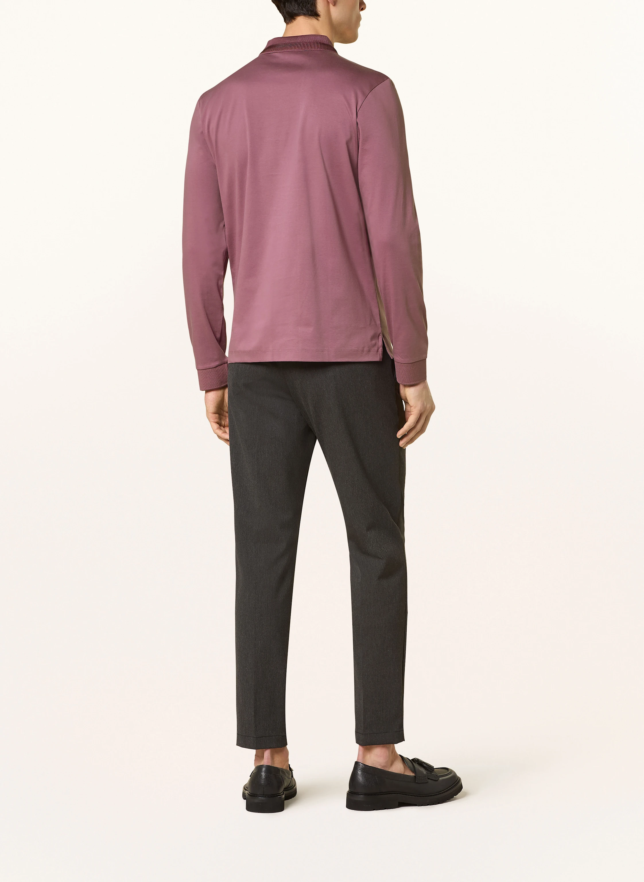 BOSS Jersey-Poloshirt PLEINS