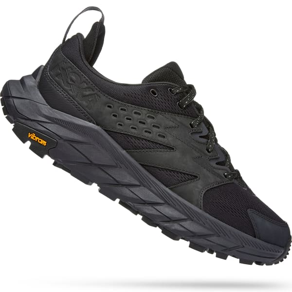 Chaussure de randonnée basse HOKA ONE ONE M ANACAPA BREEZE LOW BLACK/BLACK