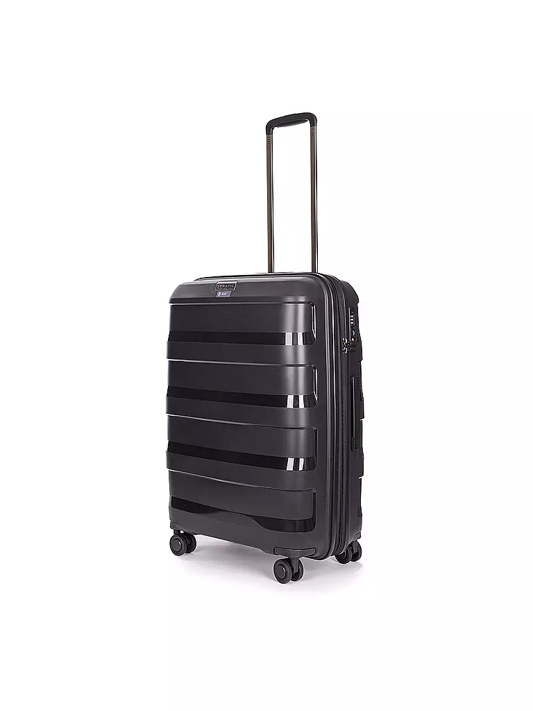 STRATIC Trolley STRAW+ 65cm Black schwarz
