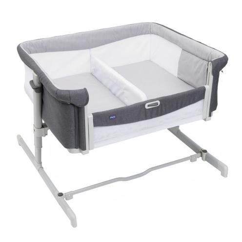 Berceau cododo Next2Me Twins Magnet grey - CHICCO