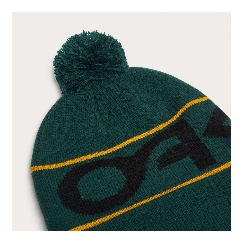 Oakley FACTORY CUFF - Bonnet Homme hunter green/amber yellow