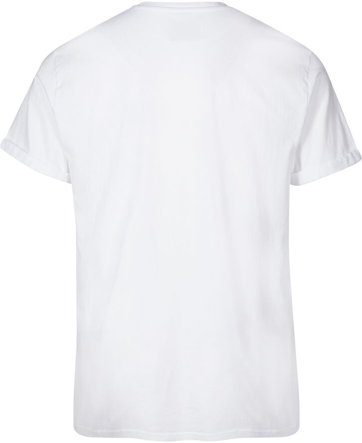 Les Deux Nørregaard T-Shirt Hvid