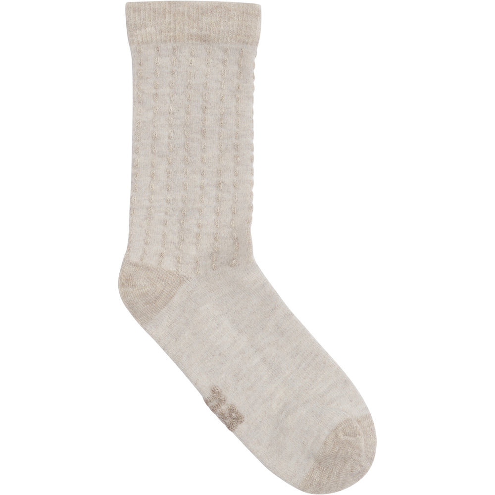 Køb Minymo Dark Navy Uld Strømper 3-Pak