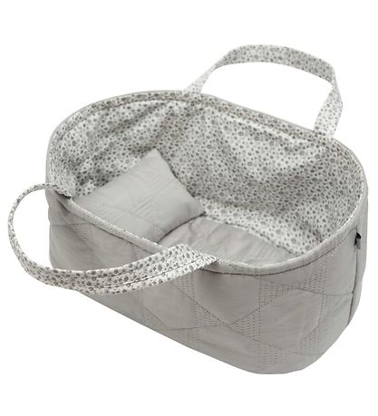 Smallstuff Dukkelift - Grey Quilted