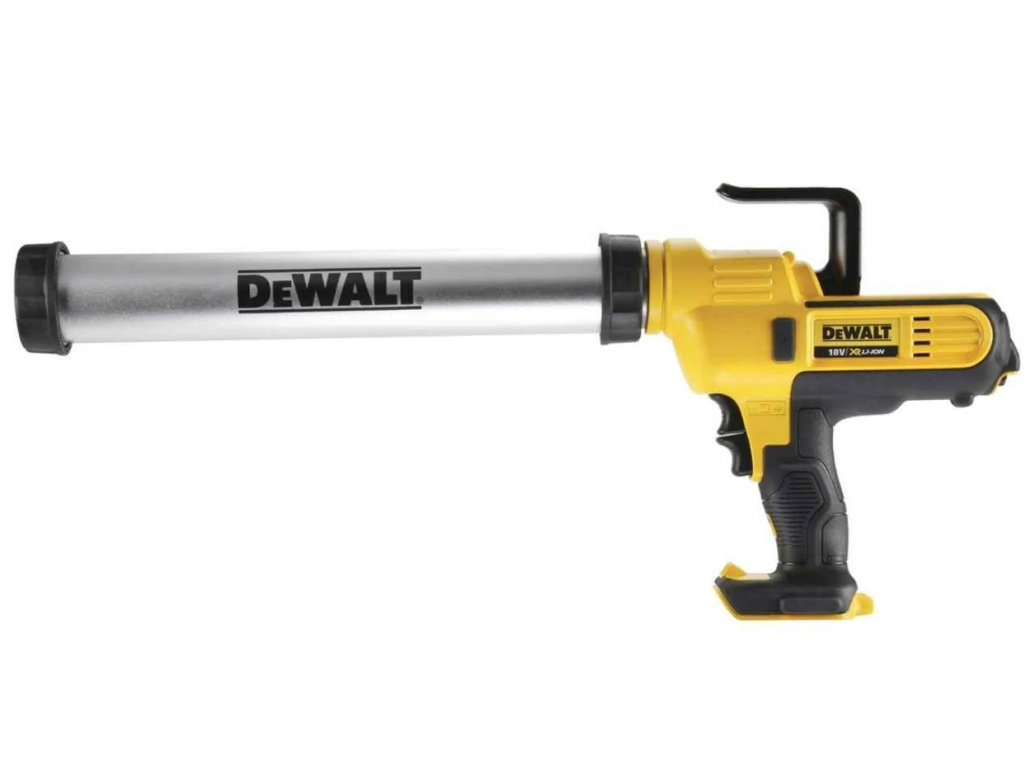 DeWALT DCE580N 18V Li-Ion Accu lijm- en kitspuit body incl. worsthouder
