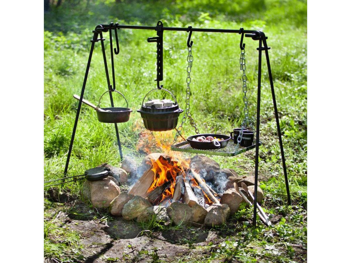 Petromax Fire Bridge kookstation