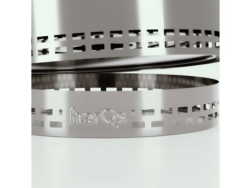 herQs Smokeless FirePit - Blaze