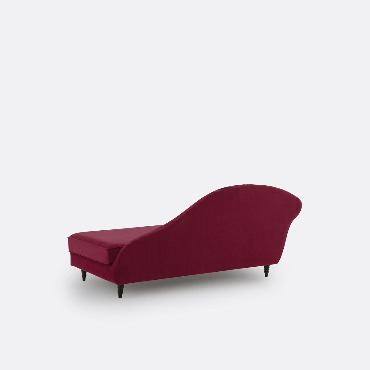 SO'HOME<br>Poltrona comprida em fluweel Batom