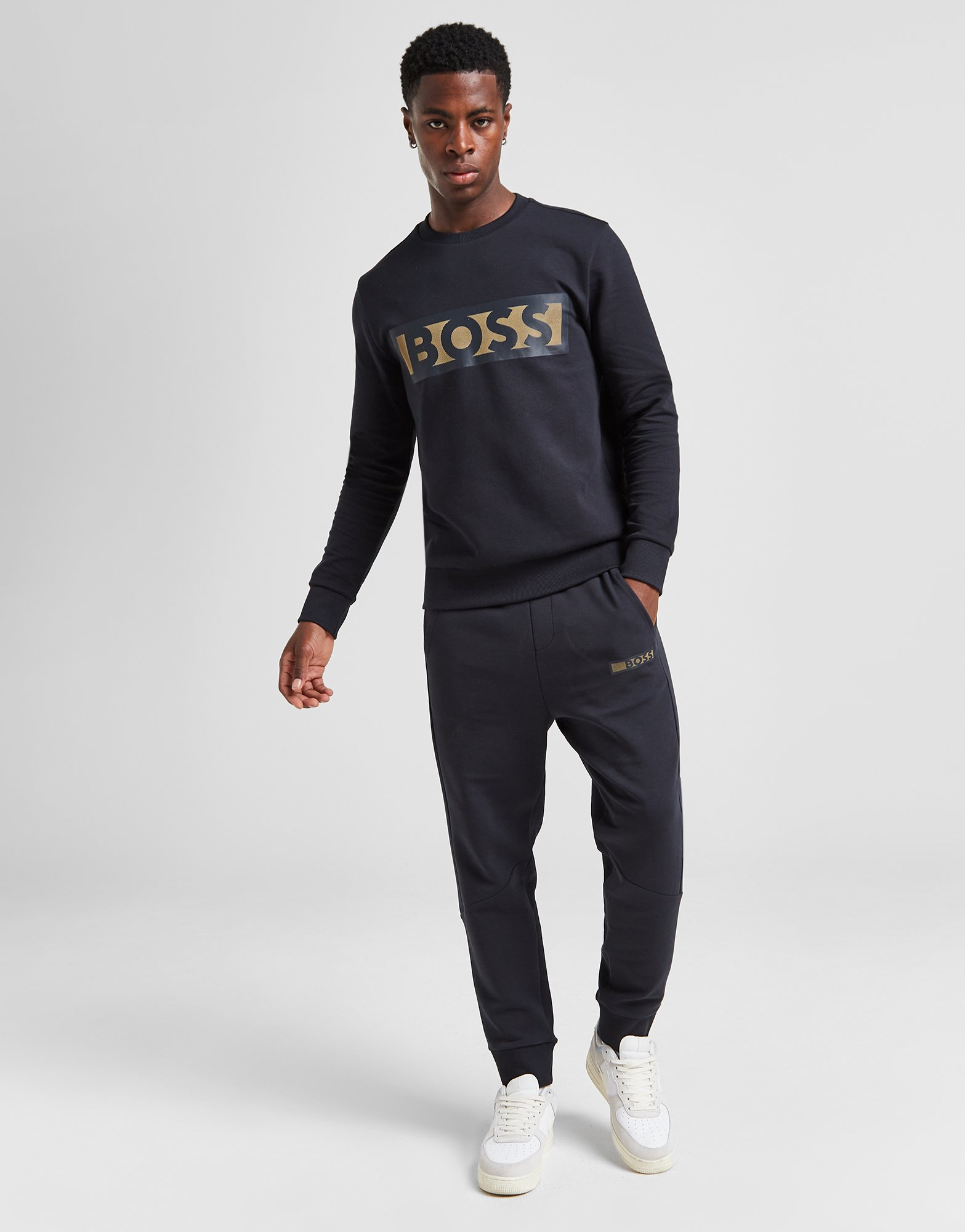 BOSS Sweat Batch Homme