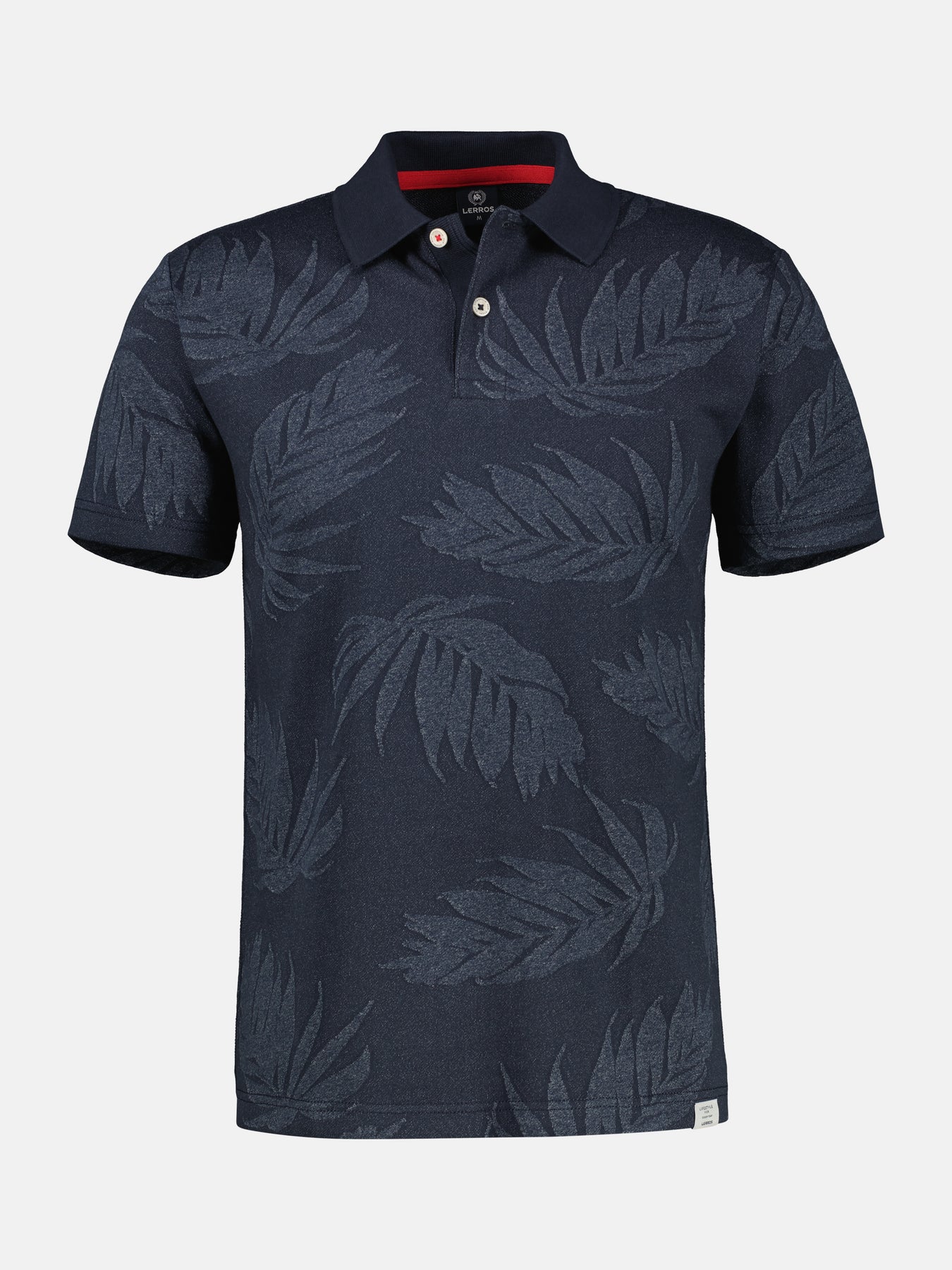 Jacquard Poloshirt für Herren