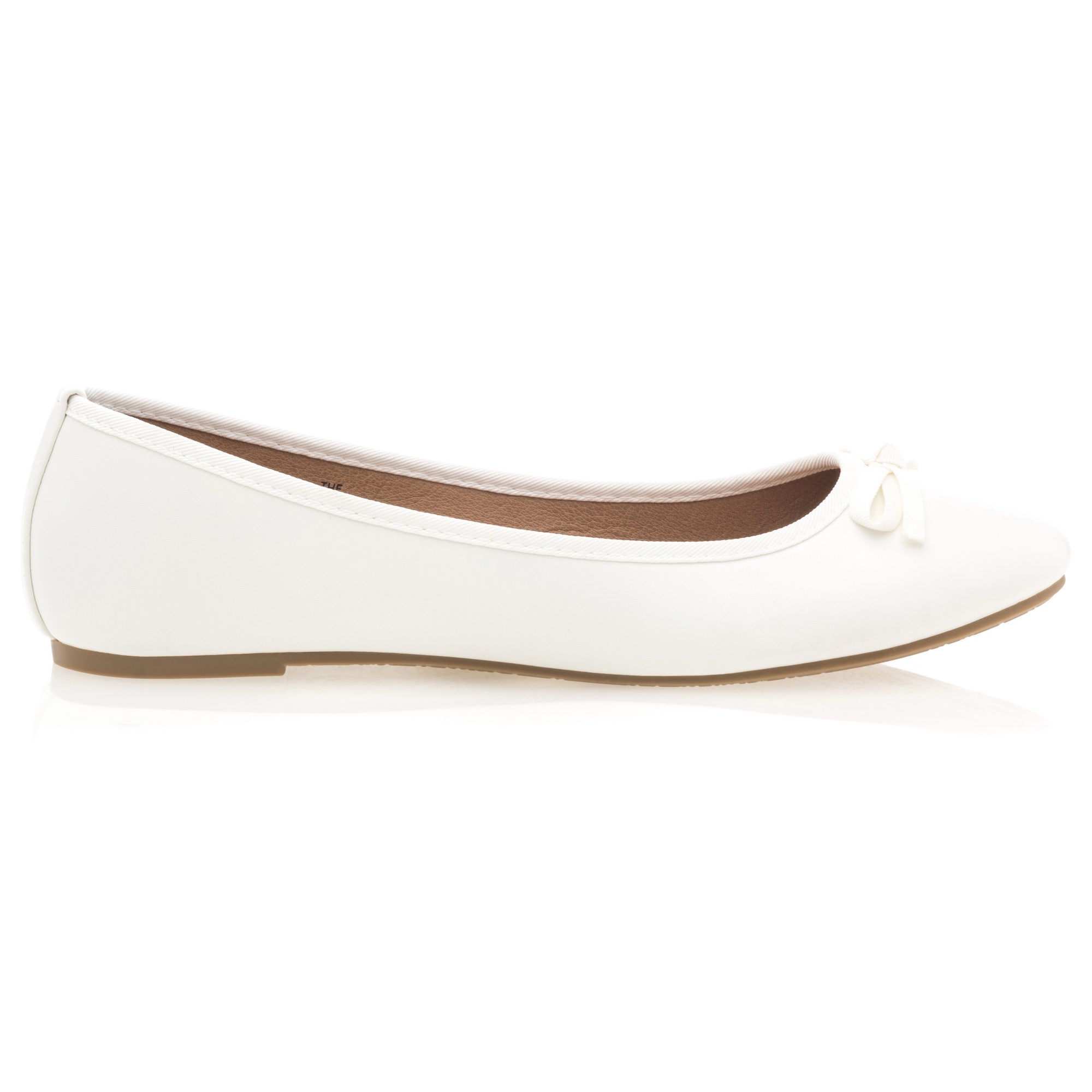 Ballerines Femme blanc