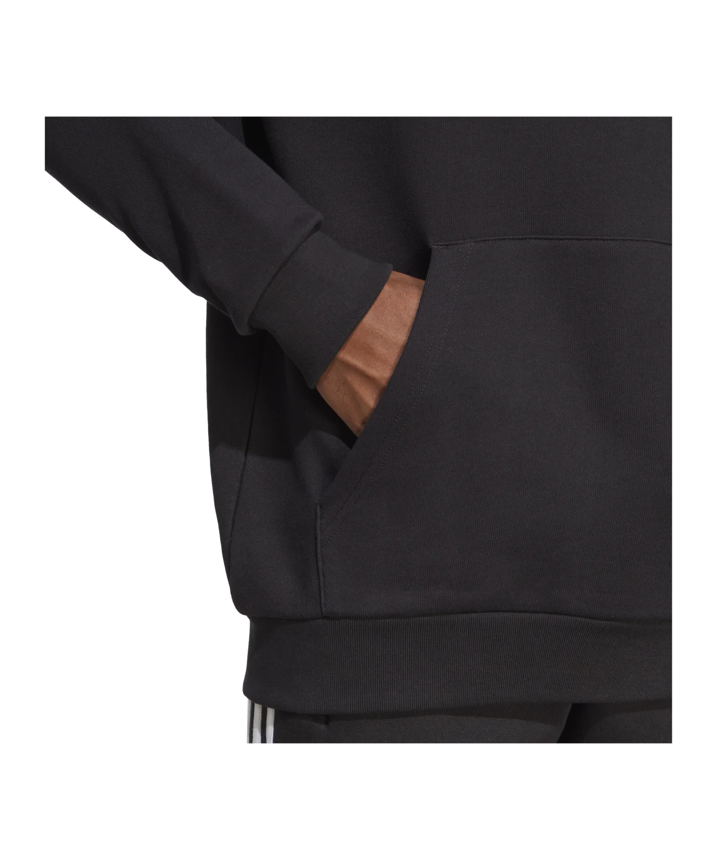 adidas Originals Adicolor Classics Trefoil Hoodie Black