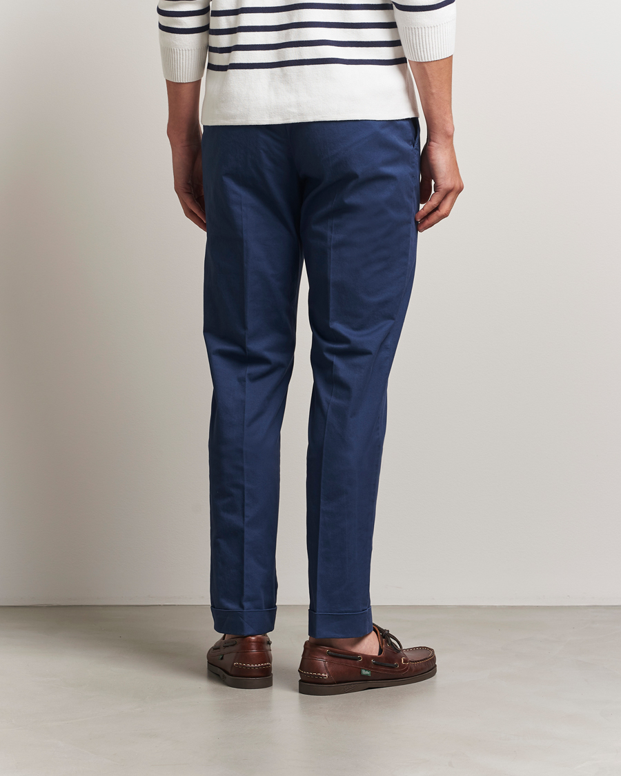 Polo Ralph Lauren Cotton Stretch Trousers Rustic Navy