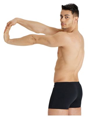 Maillot de Bain Arena Team Swim Short Solid Noir Blanc