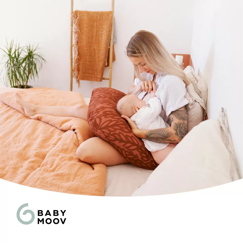 Babymoov B.Love 2-i-1 Amme- & Graviditetspude - Rød