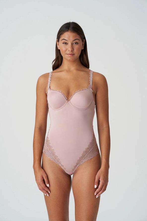 Marie Jo Jane bodystocking Lyserød