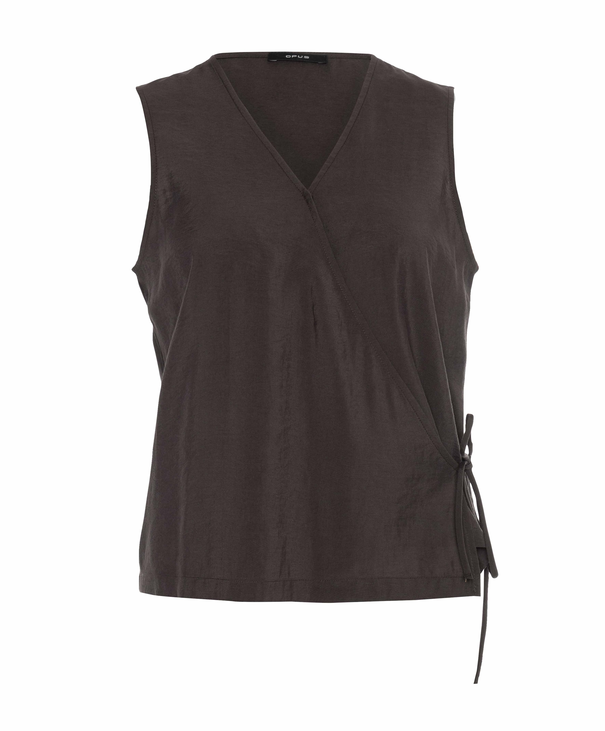OPUS Dames top bruin