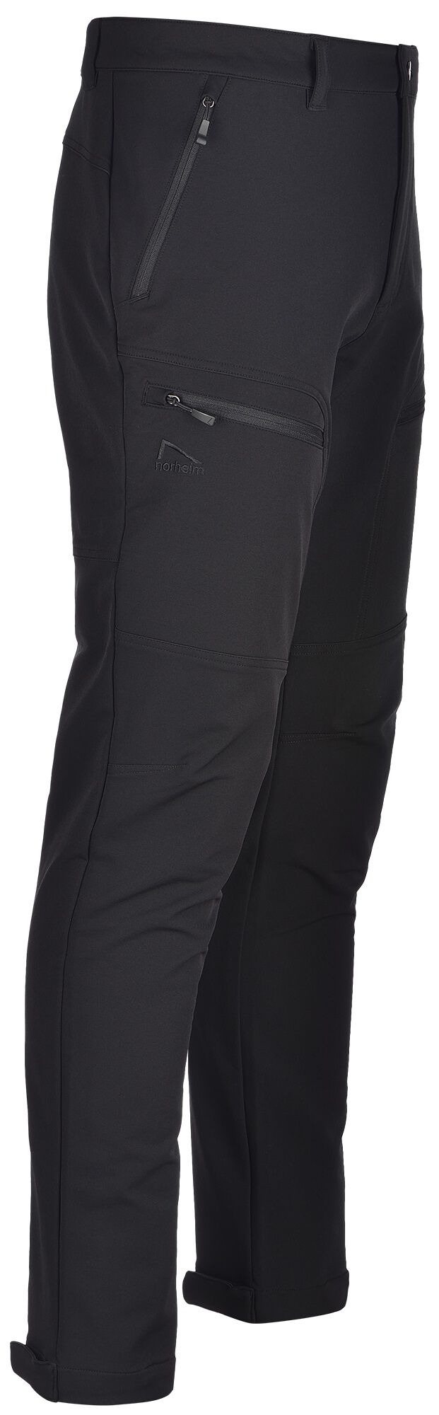 Vang Softshellbukse Herre Jet Black