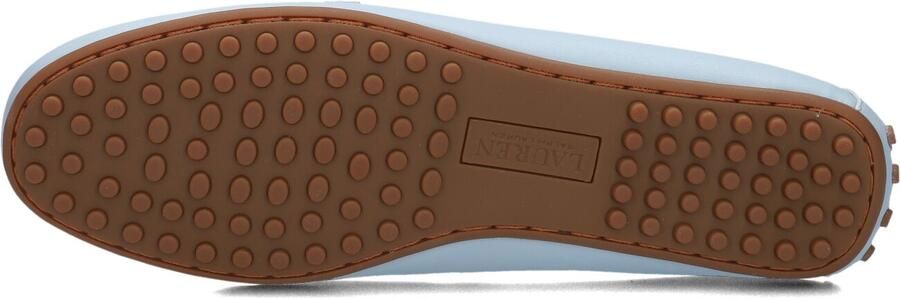 LAUREN RALPH LAUREN Loafers Dames Barnsbury Flats Driver Maat: 41 Materiaal: Leer Kleur: Blauw