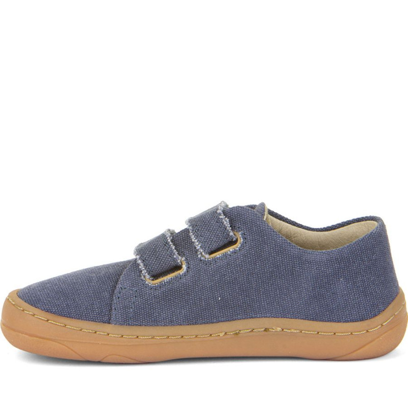 Froddo Froddo Barefoot Tennis Vegan Velcro Bleu