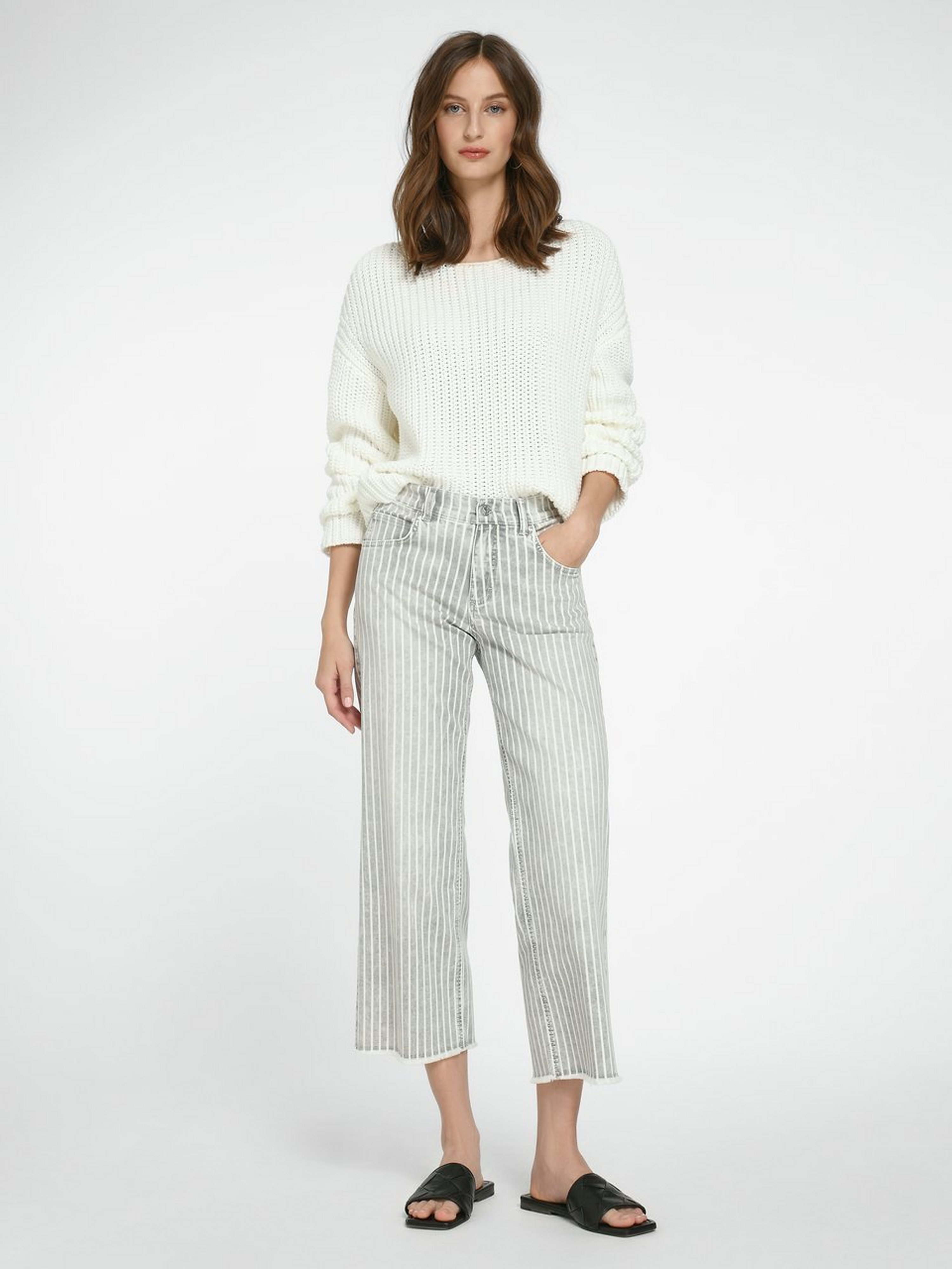 Culotte Modell Linn Fringe