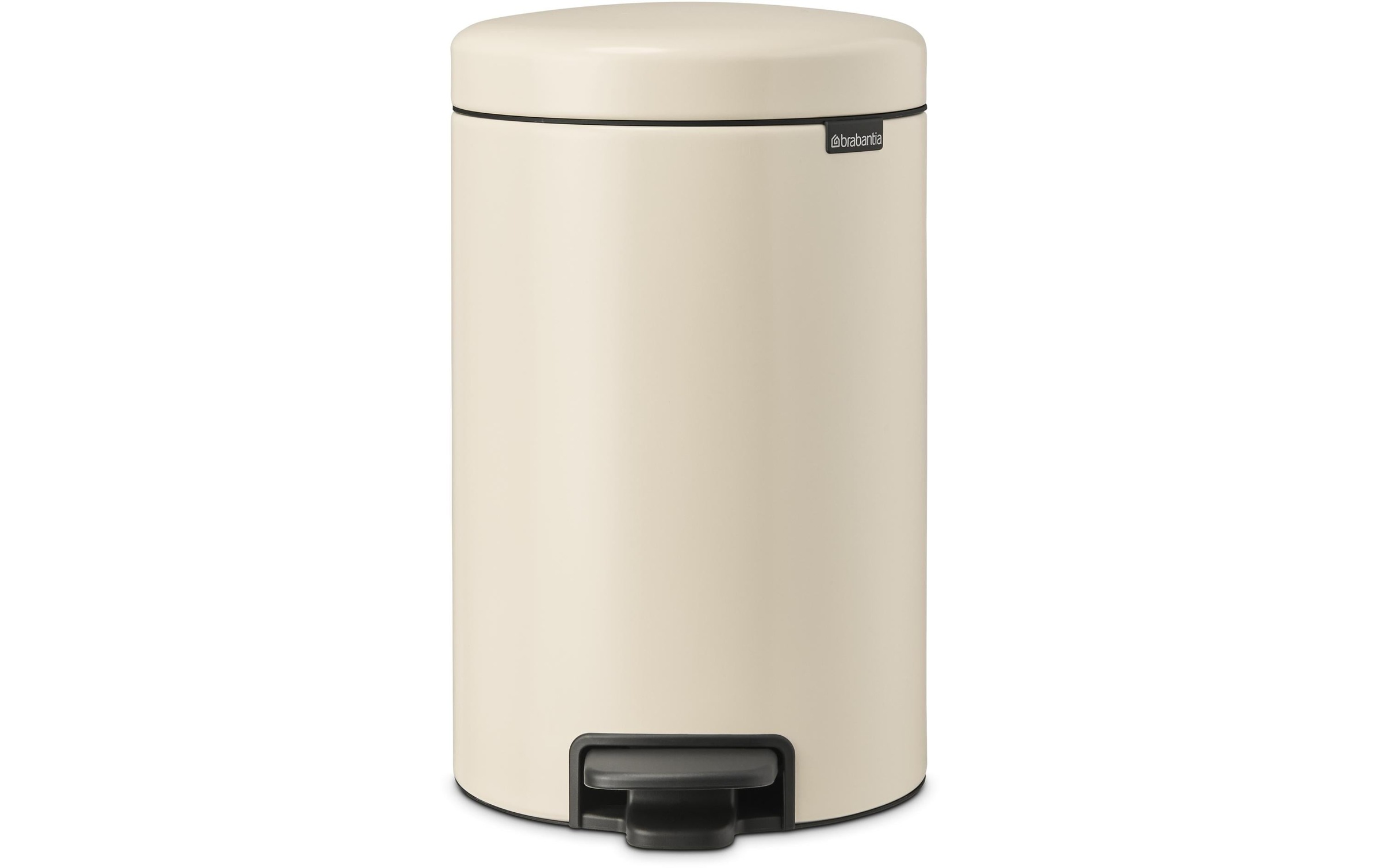 Brabantia Mülleimer »NewIcon 12 l, Soft Beige« 1 Behälter