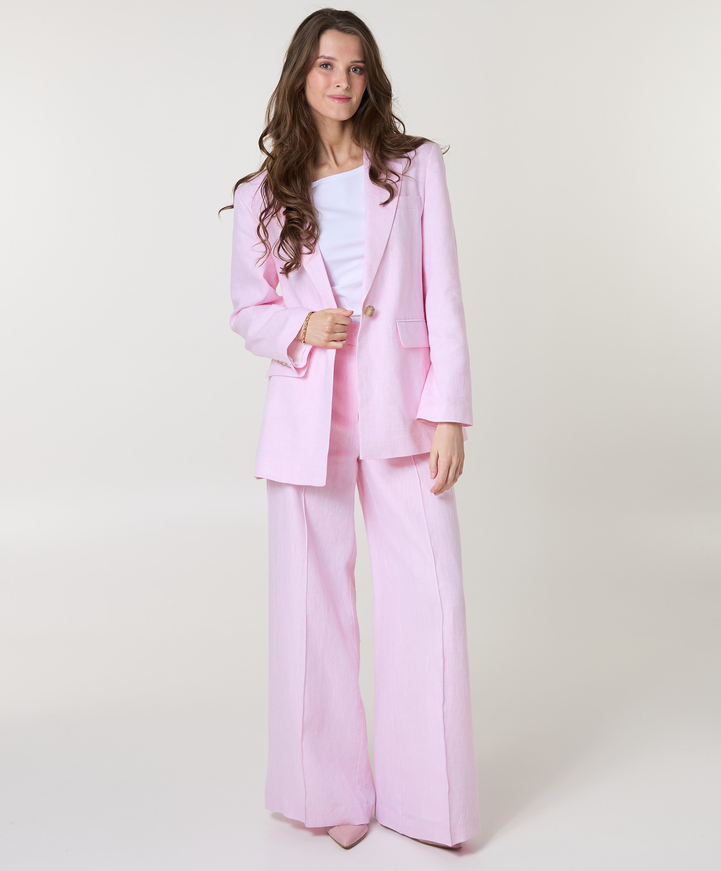 Beaumont AYLE dames broek roze