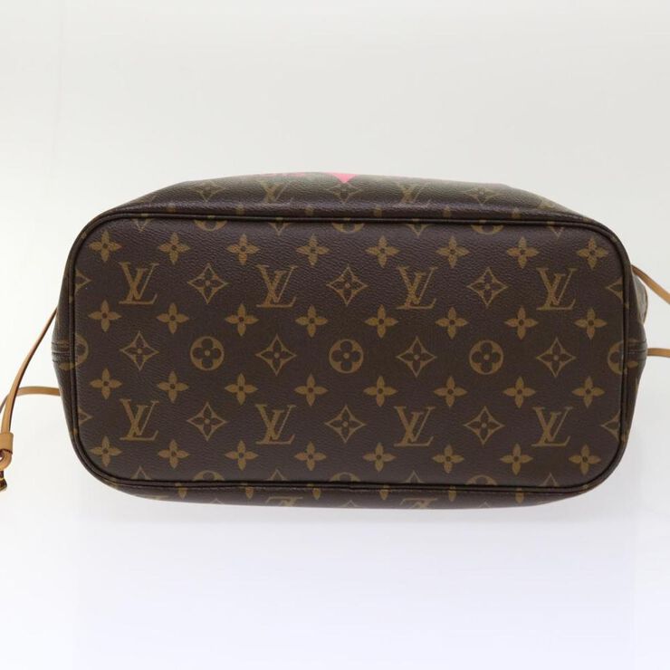 Louis Vuitton Vintage Louis Vuitton Neverfull Brown