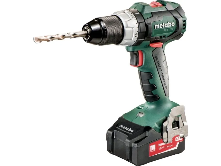 Metabo 602325500, Skruemaskine, Sort, 18 V, 494 mm, 111 mm, 320 mm